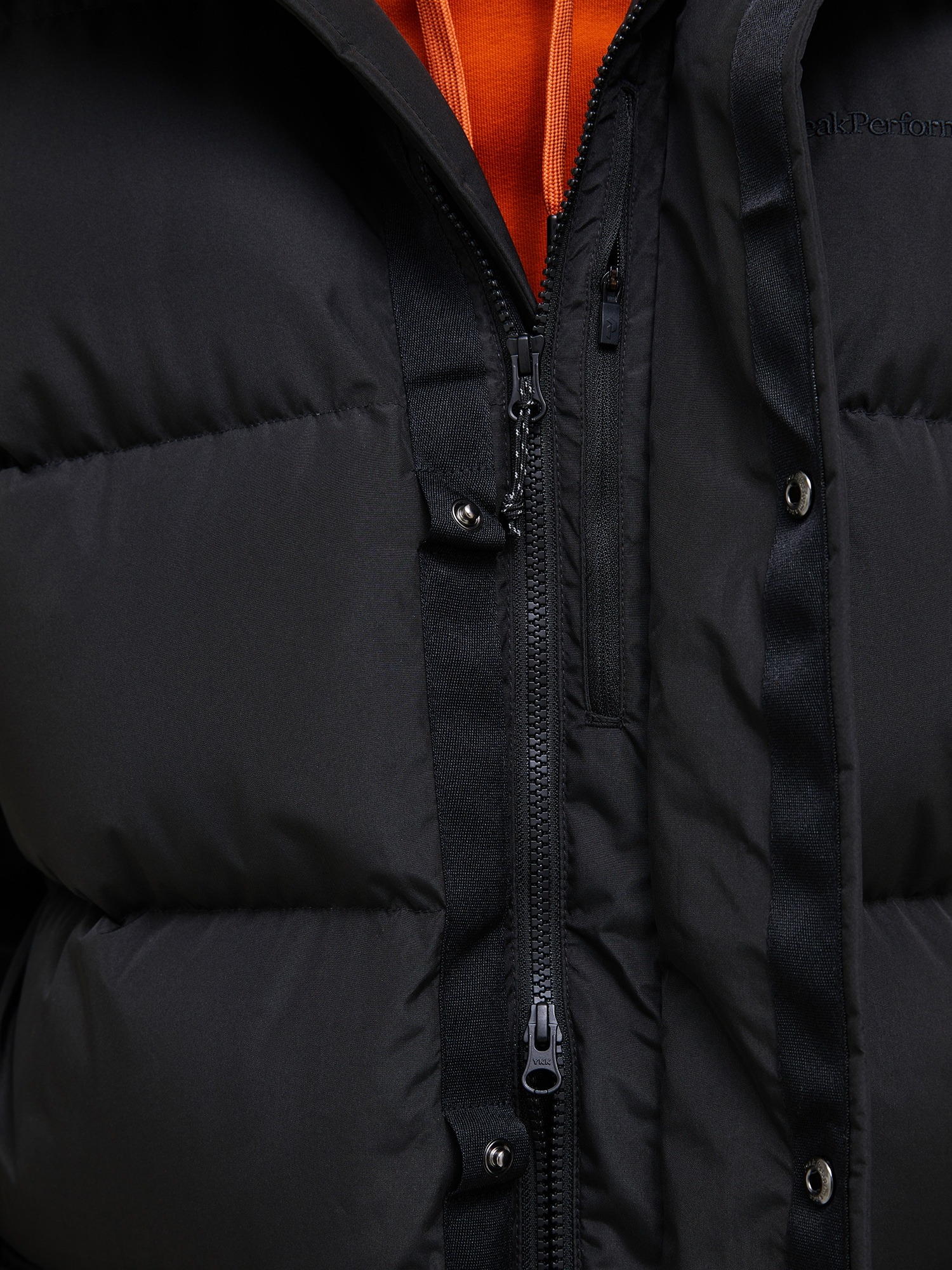 2L Down Parka Herre Black