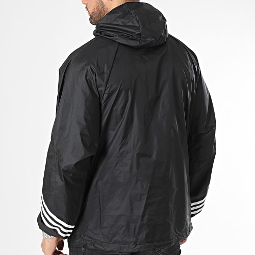Coupe-Vent Capuche HT8722 Noir