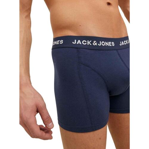 Jack & Jones - JACANTHONY TRUNKS 3 PACK Azul