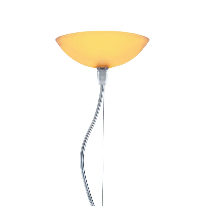 Kartell - FL/Y Pendelleuchte, orange