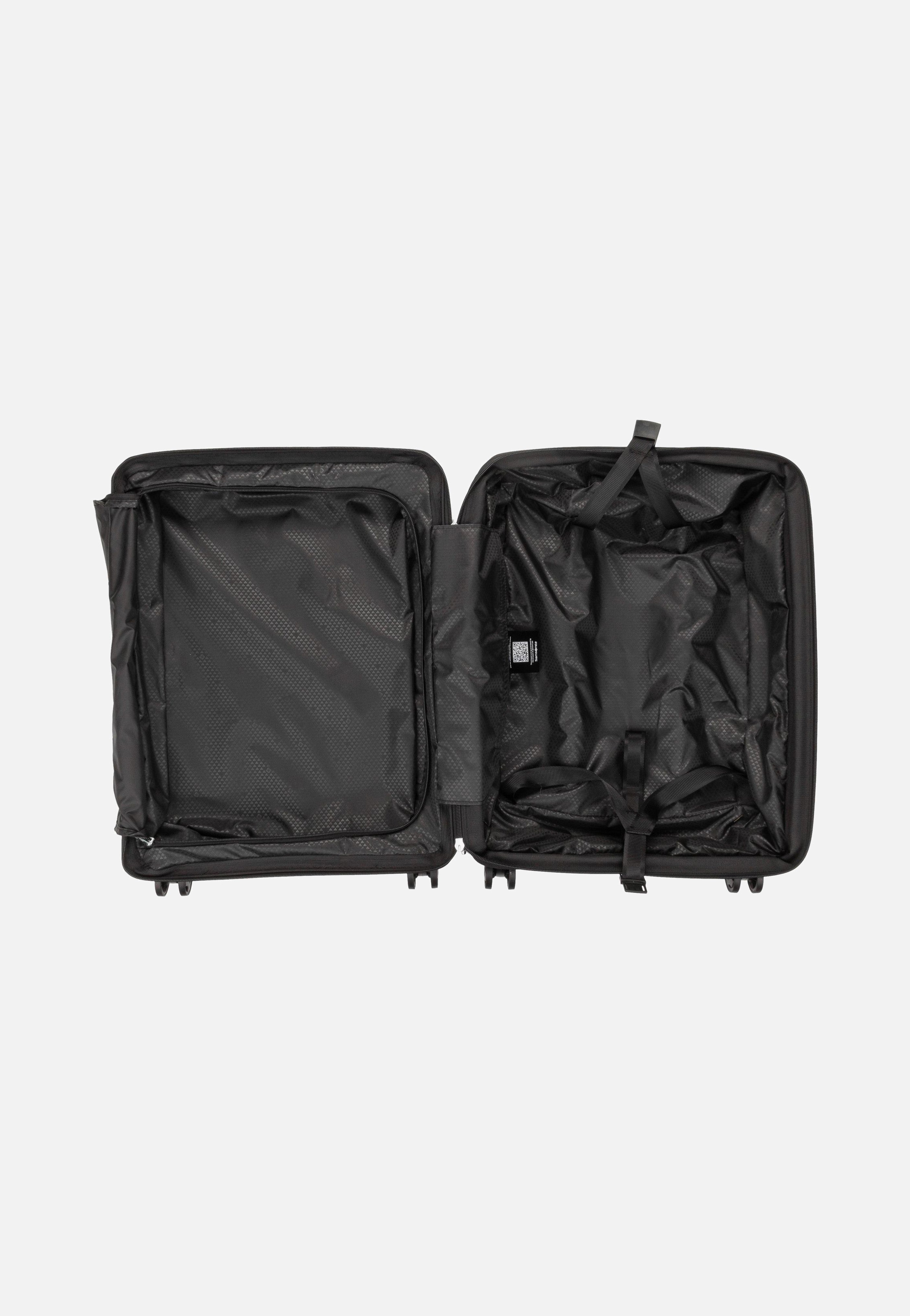 Upscape Spinner 55 EXP Easy Access Black - Koffer