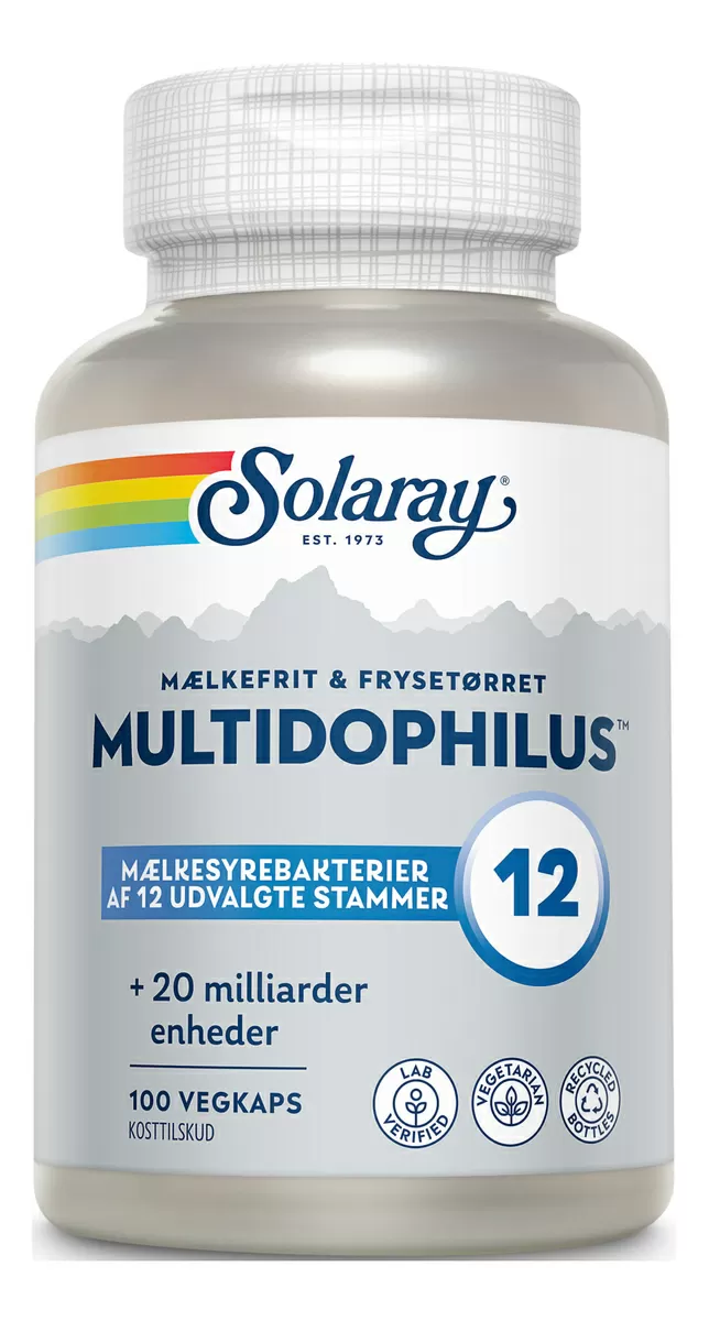 Solaray Multidophilus 12 - 100 kaps.