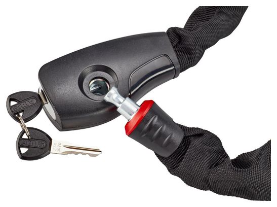 ABUS Cadenas Steel-O-Chain 8807K/110 Noir