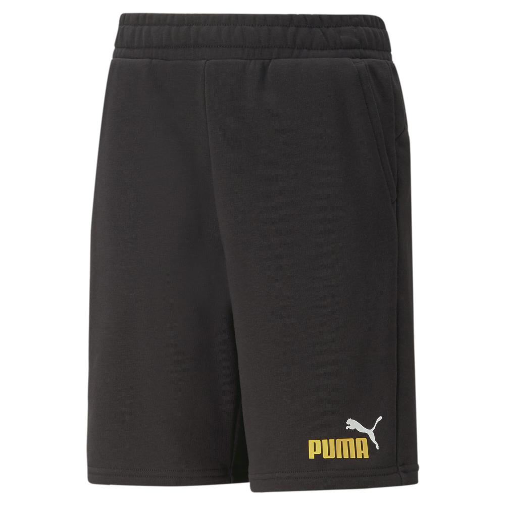 Puma Short Noir Enfant Puma ESS+2