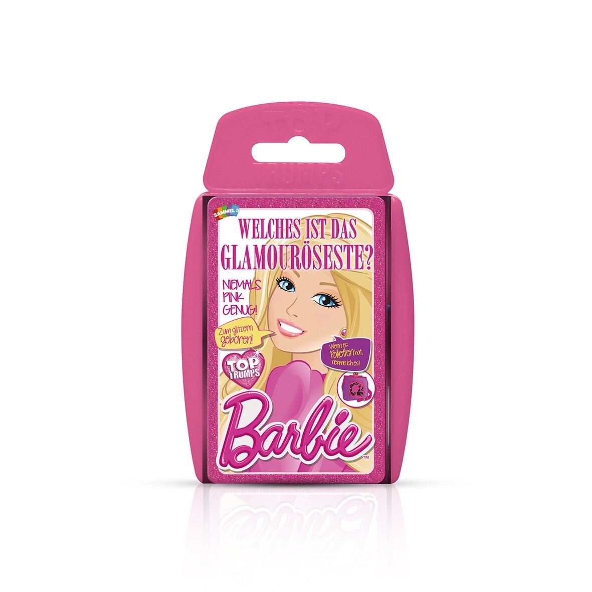 Monopoly - Barbie Brettspiel + Top Trumps Barbie Kartenspiel