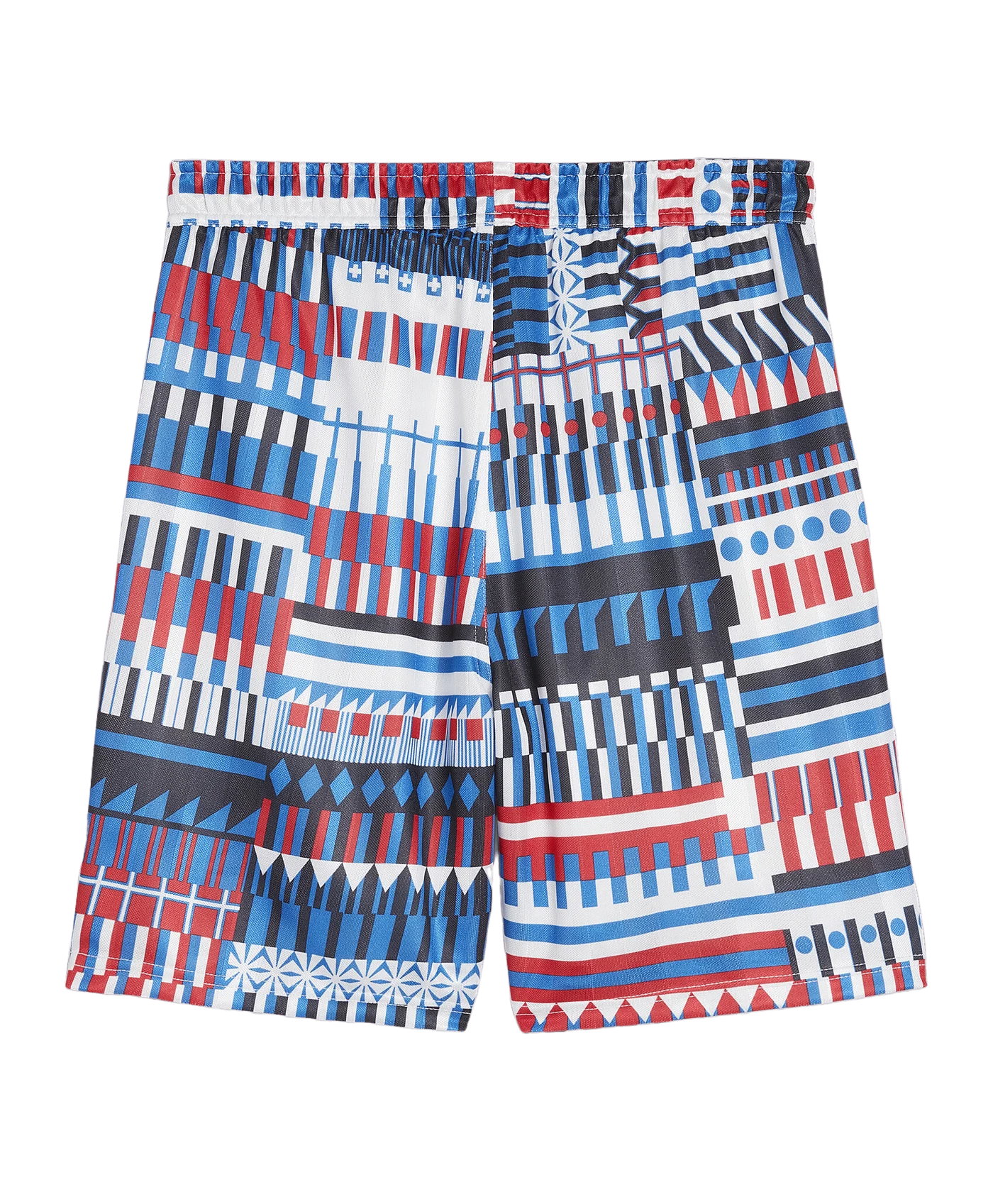 PUMA FanwearCapsule Short Rot Blau F14