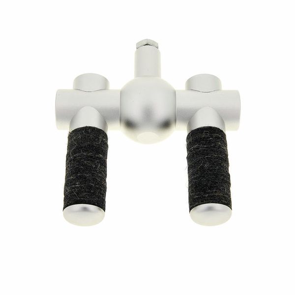 Bulldog Aluminum Guitar Hanger Silver