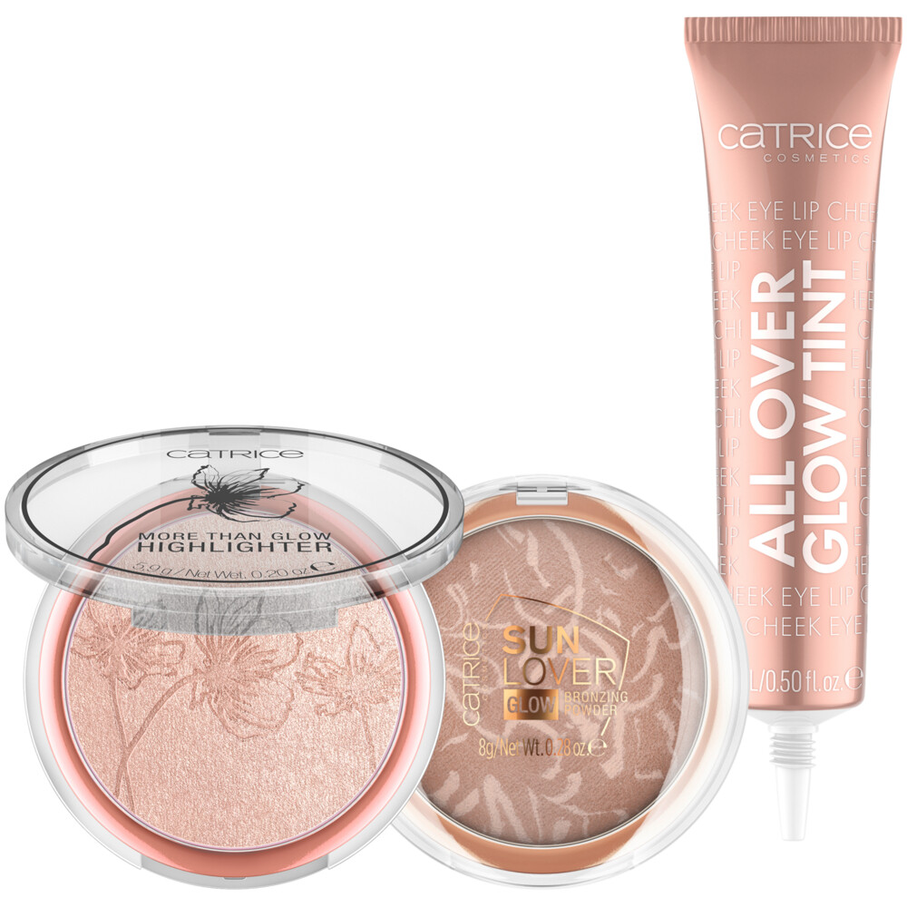 Catrice More Than Glow Face SetRose Gold