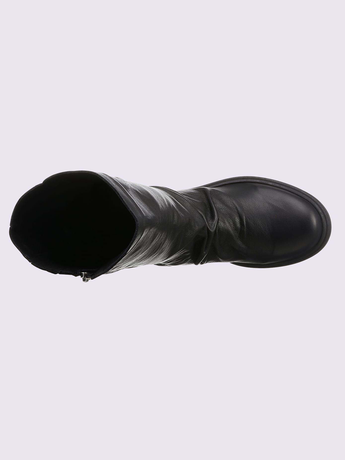 Bottes cuir nappa de vache