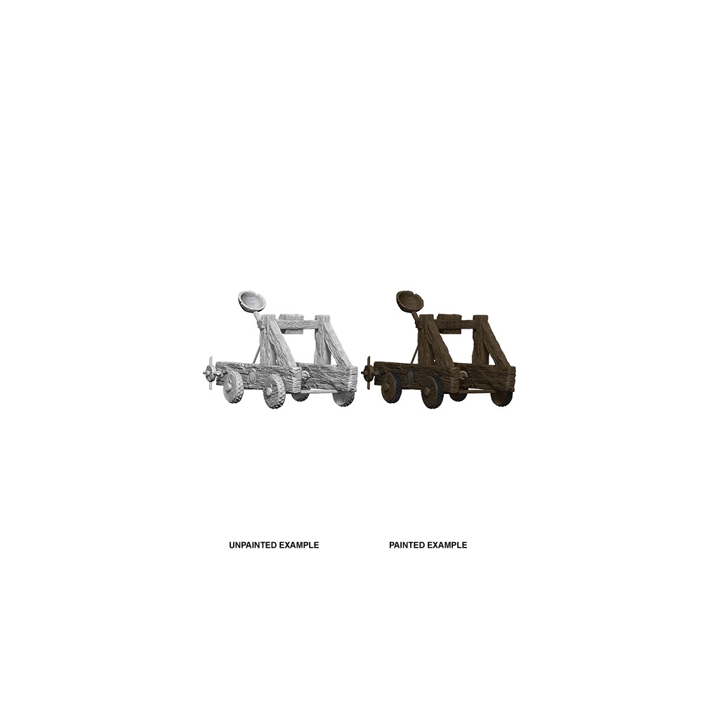 Pathfinder Deepcuts Unpainted Miniatures: Catapult