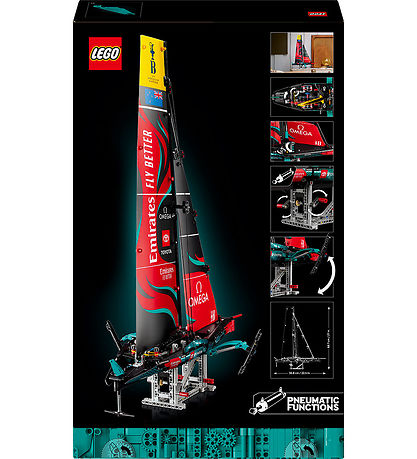 LEGO? Technic - Emirates Team New Zealand AC75-yacht 42174 - 962