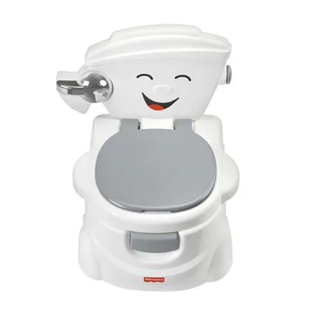 Fisher-Price Meine erste Toilette, Töpfchen-Training mit Musik