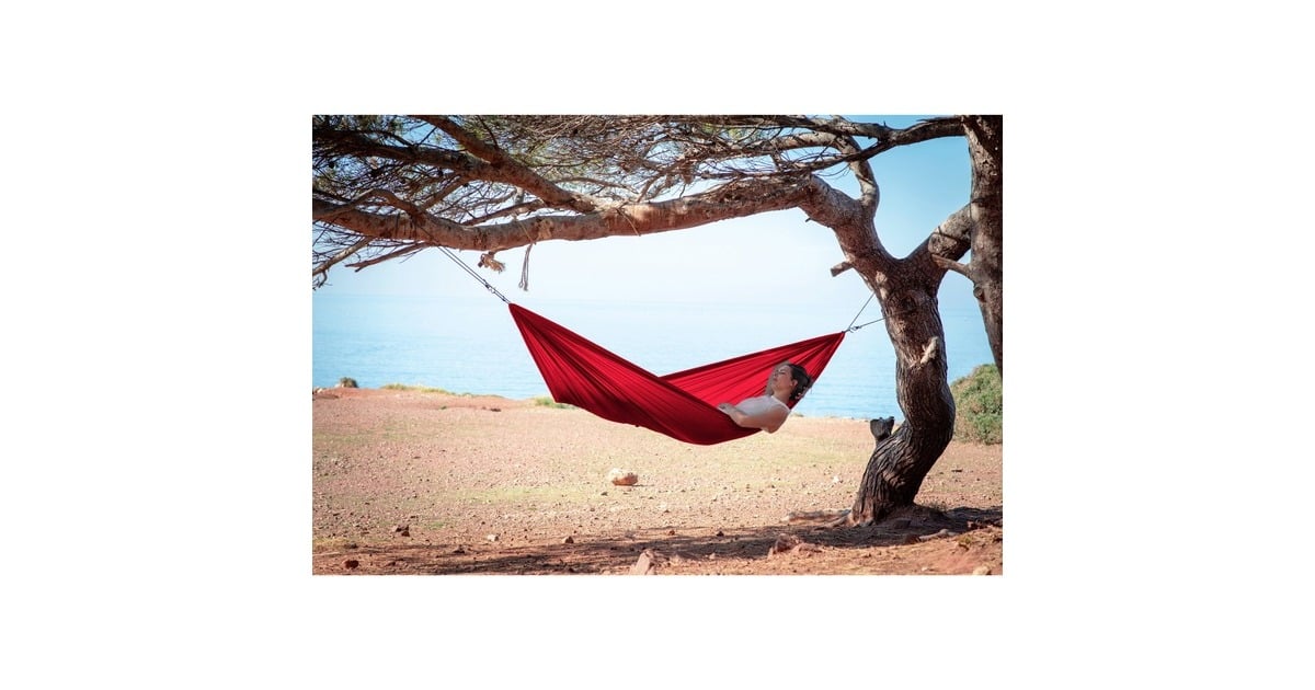 AmazonasTravel Set Jungle Mars hangmat  (Rood)