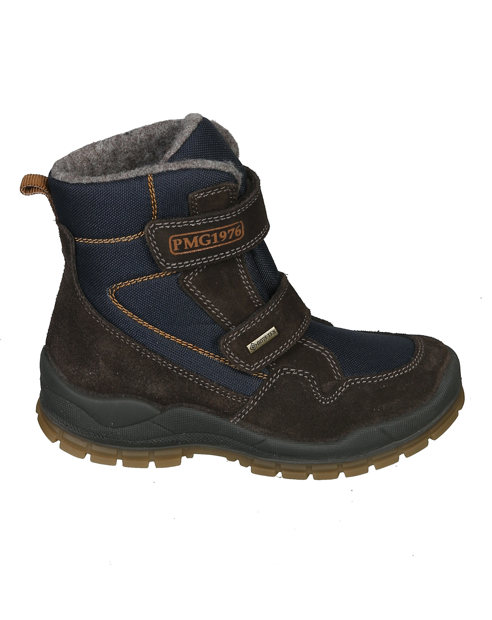 Klett-Boots PHHGT CAFFE in blau/braun