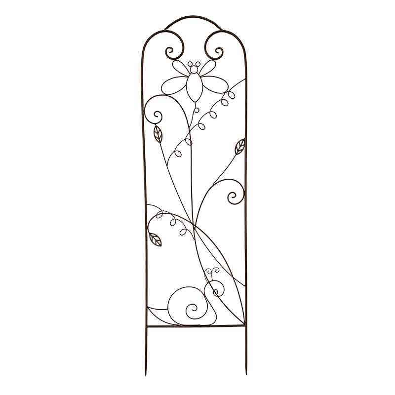 Treillage jardin fer abeille 40x139cm