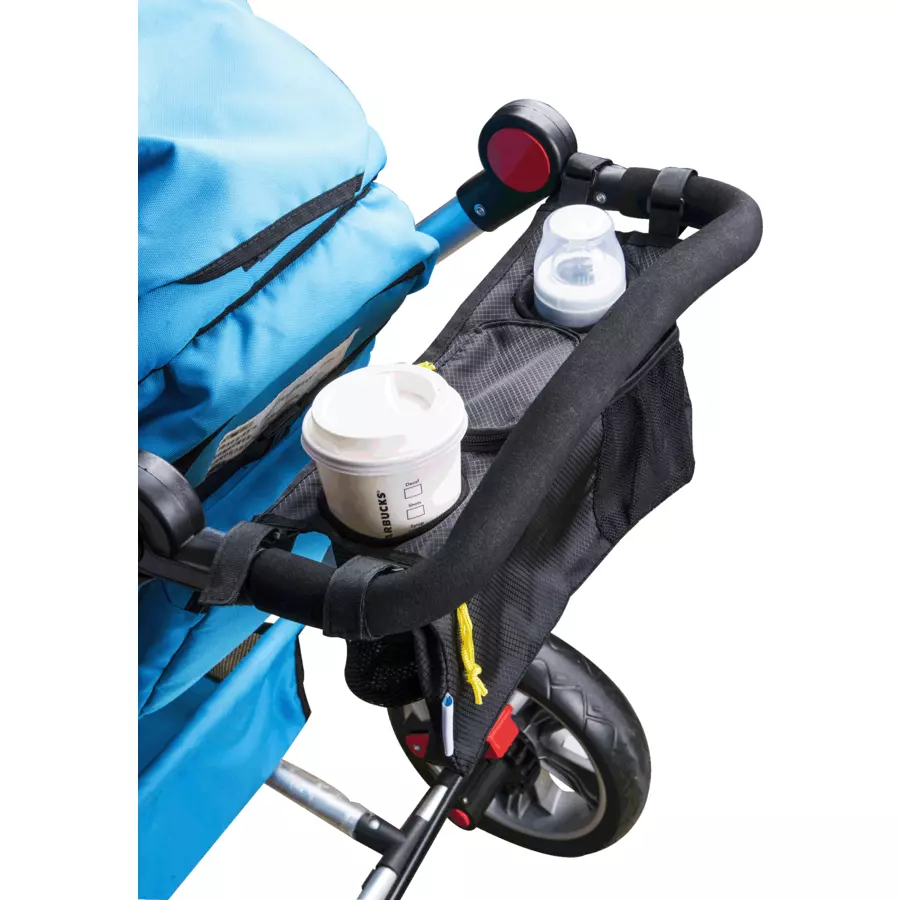 osann Organizer für Kinderwagen und Buggys schwarz