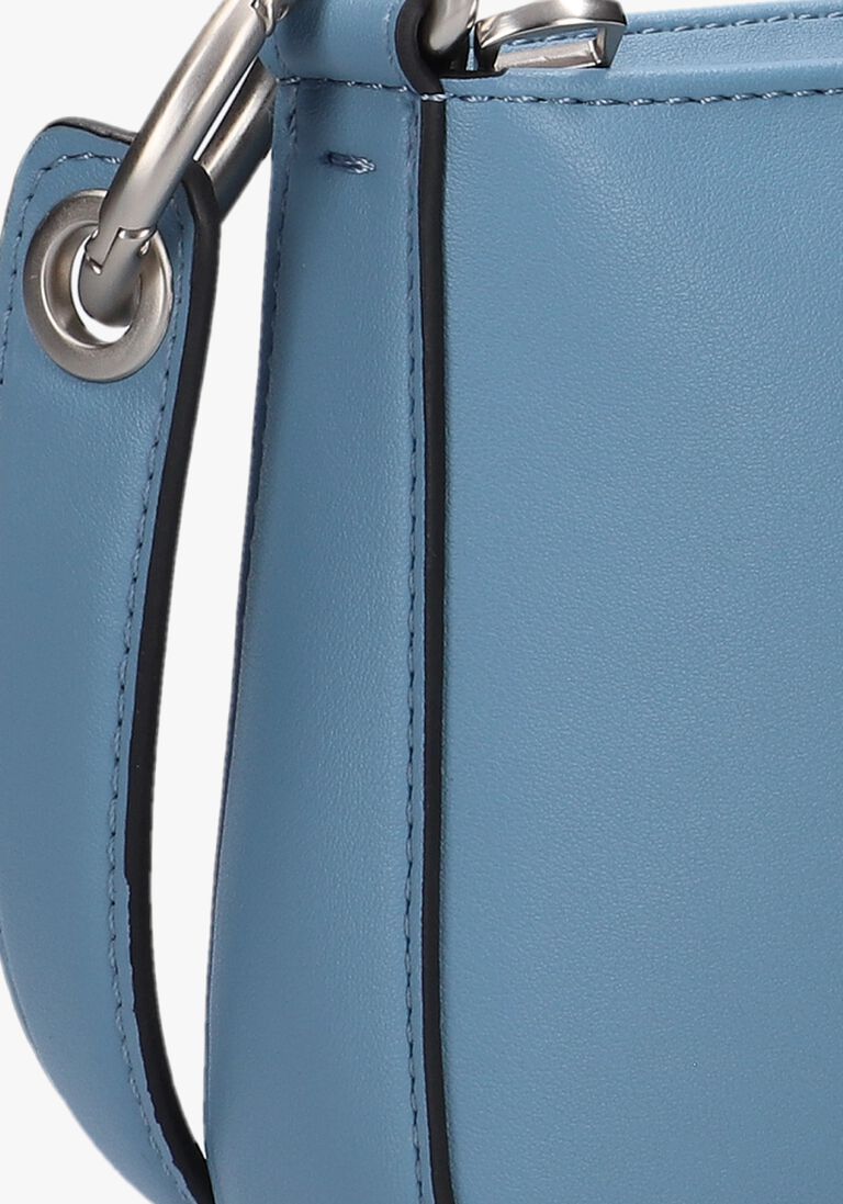 CALVIN KLEIN blauwe calvin klein schoudertas sculpted shoulder pouch25