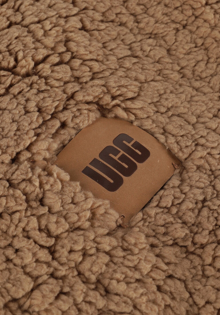 UGG camel ugg sjaal sherpa oversized scarf