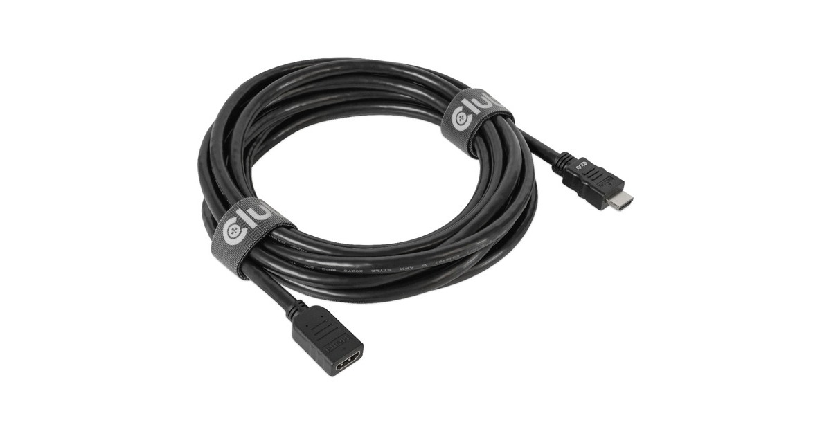 Club 3DHigh Speed HDMI kabel  (5 meter, 4K 60Hz)