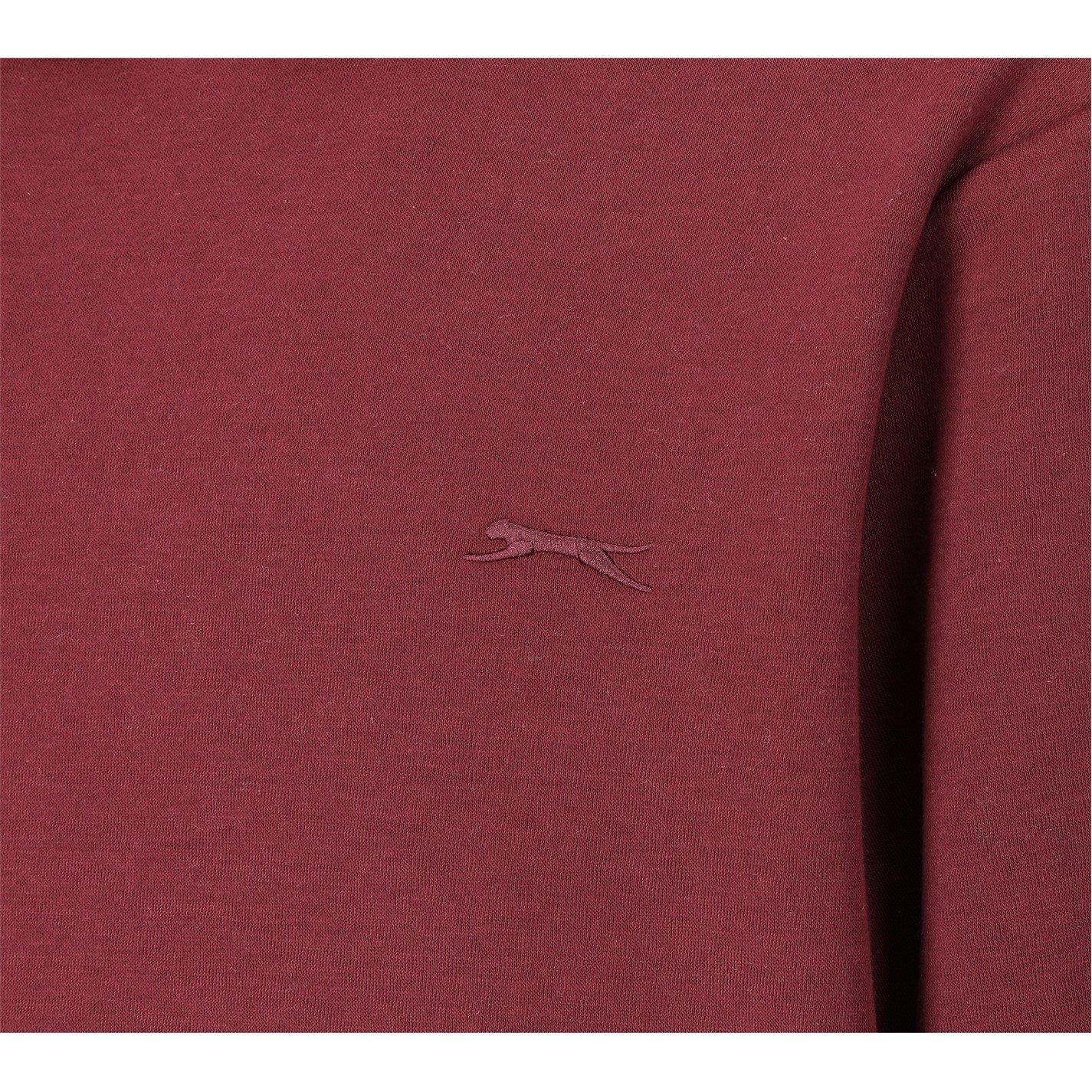Slazenger Fleece Crew Sweater Mens