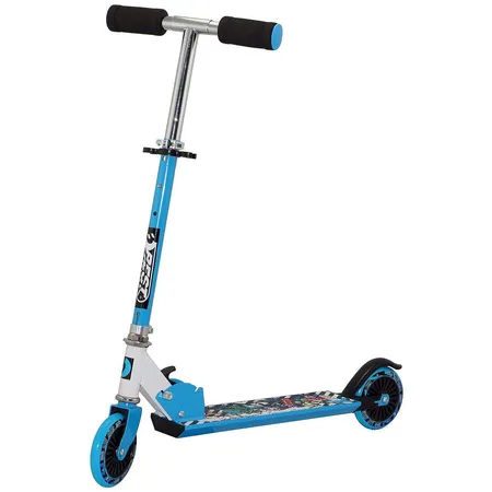 BEST Sporting Scooter blau weiß, 125er