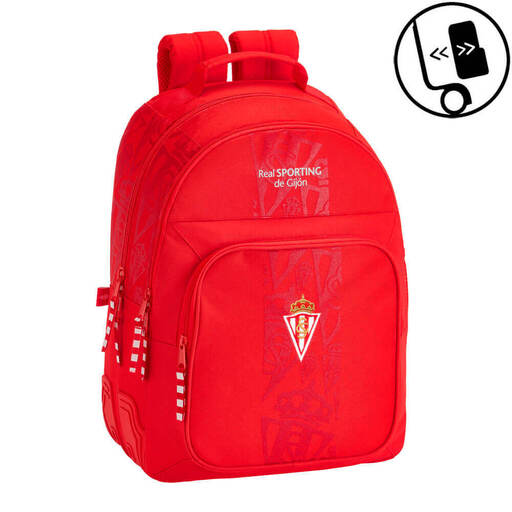 Mochila esportiva Gijón com reforço duplo