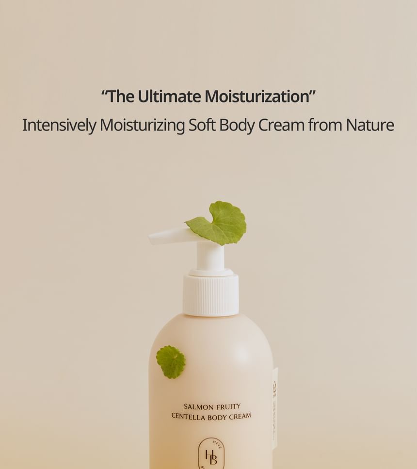 HEVEBLUE - Zalm Fruitige Centella Bodycrème