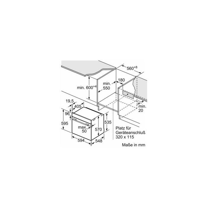 Siemens Einbau-Herd-Set PQ521IB00