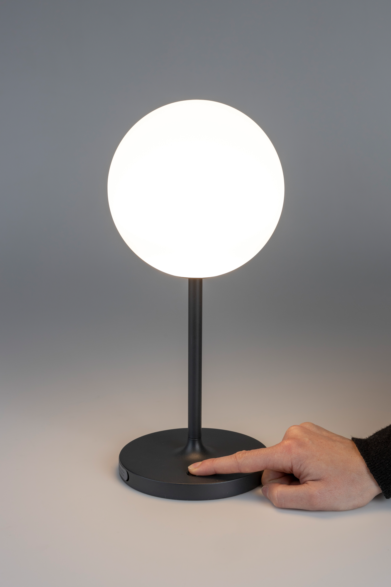Taffellamp Hub blauw