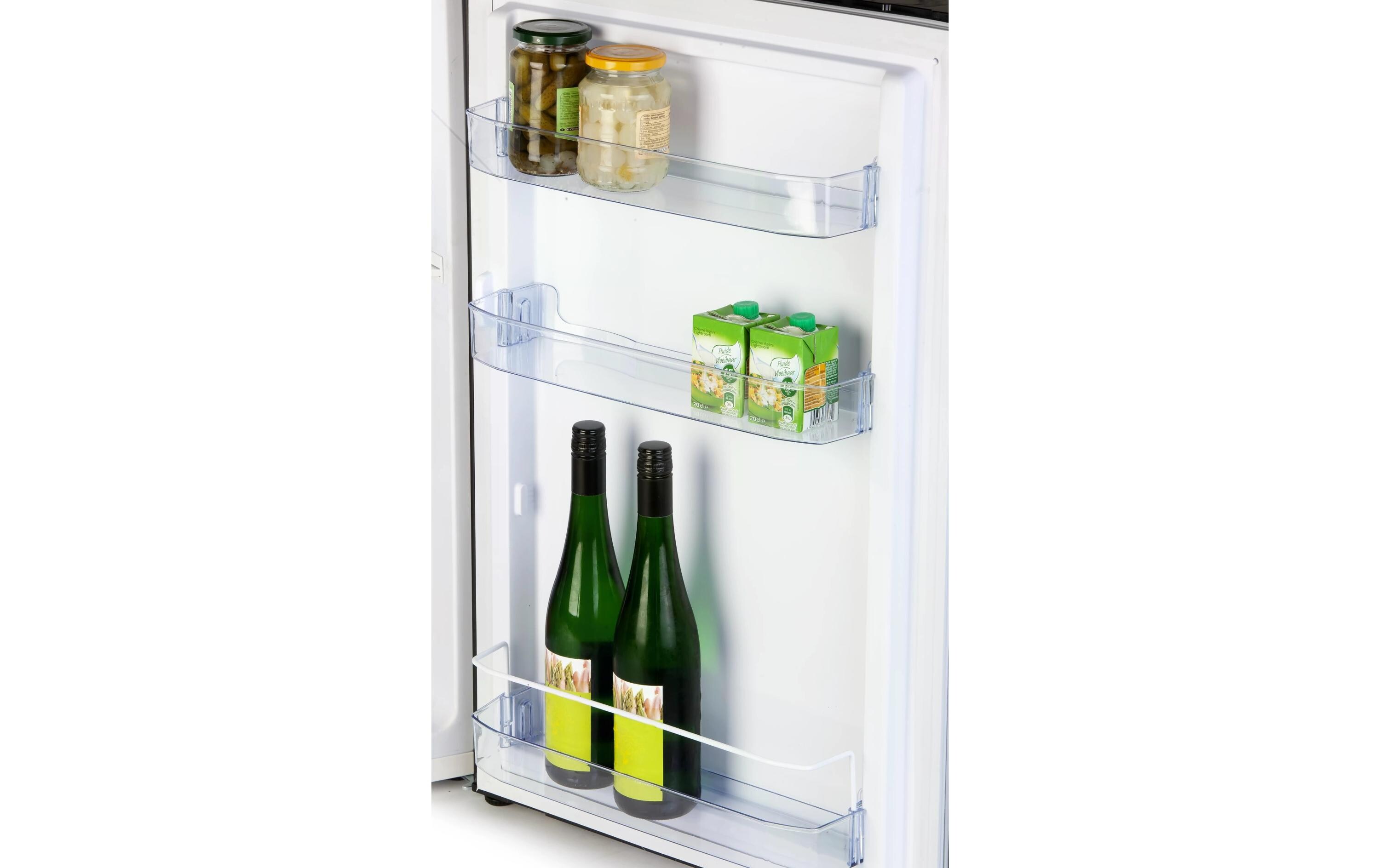 Kühlschrank DO91124 Schwarz, Rechts<br>Tischkühlschrank