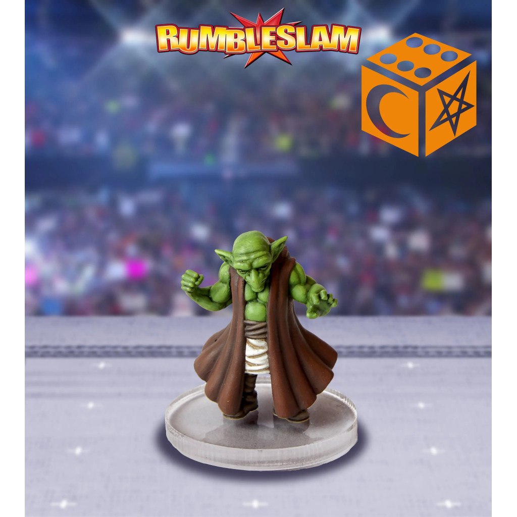 Rumbleslam - Rolling Bones - Gobba