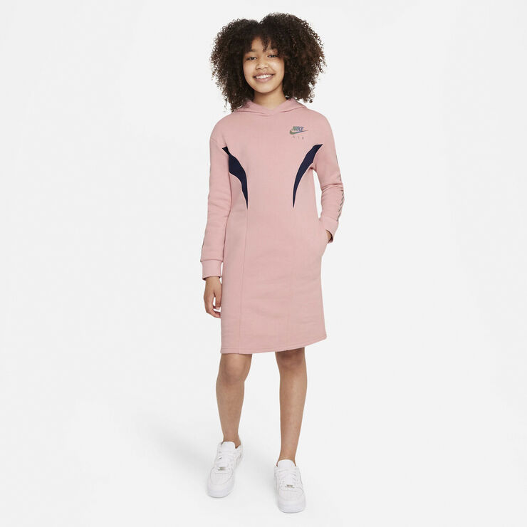 Nike Air Fleece Haettetroje Pink