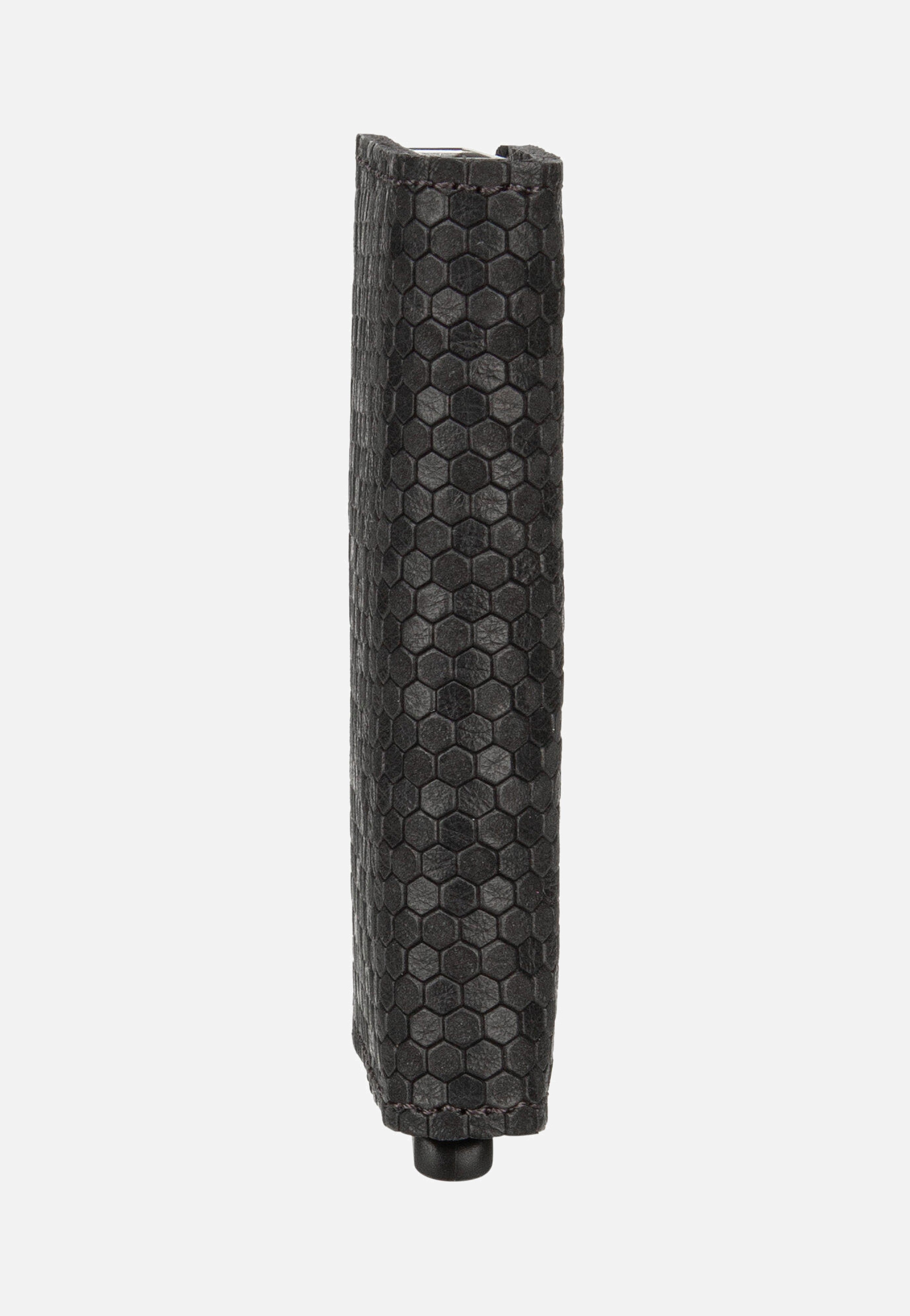Slimwallet Hexagon Black - Portemonnaie