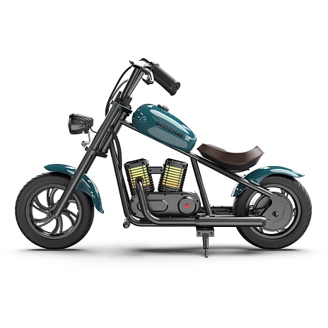 Hyper gogo challenger 12 plus elektrisk motorcykel 24 V