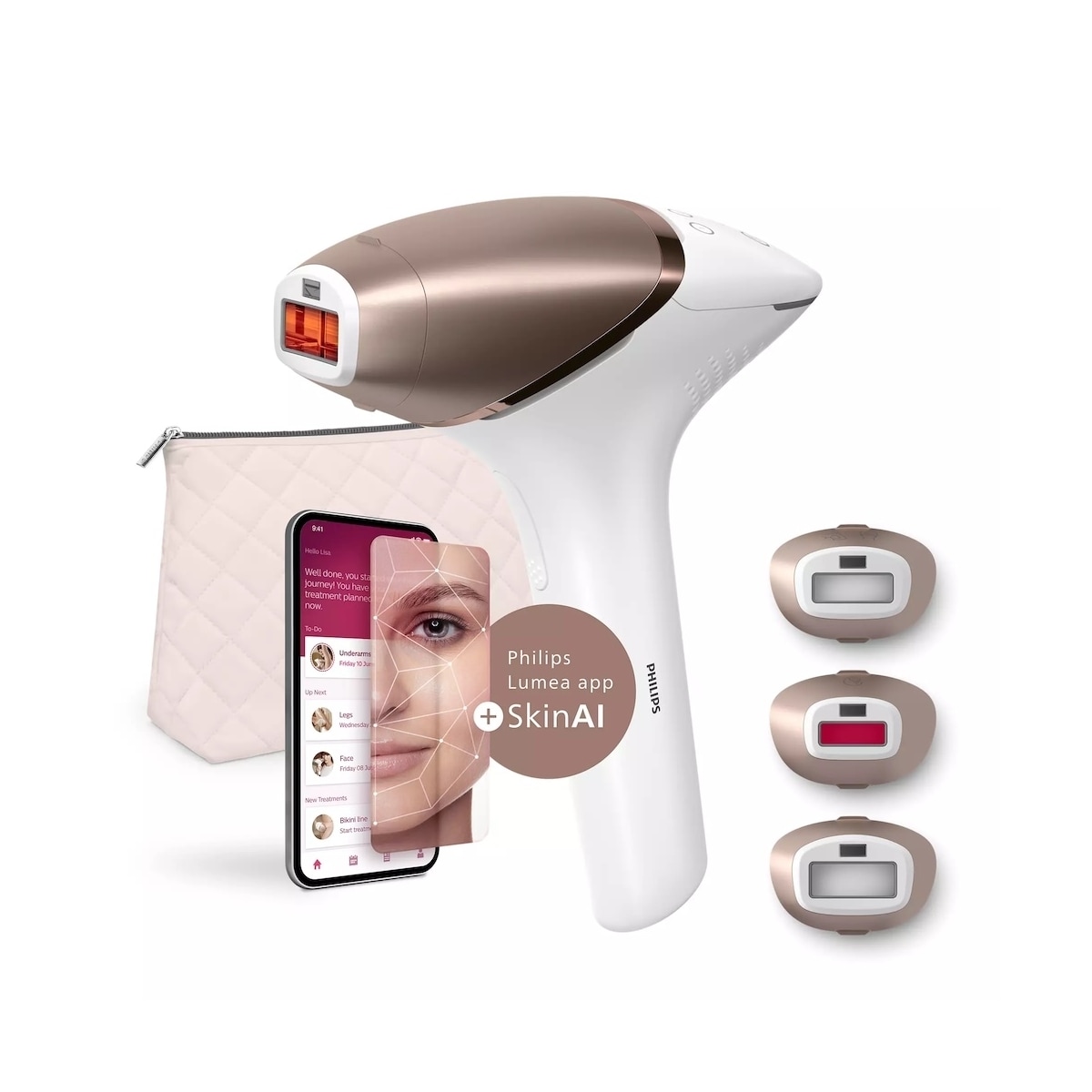 Philips IPL hårborttagare BRI973/00 PHILIPS PCPP