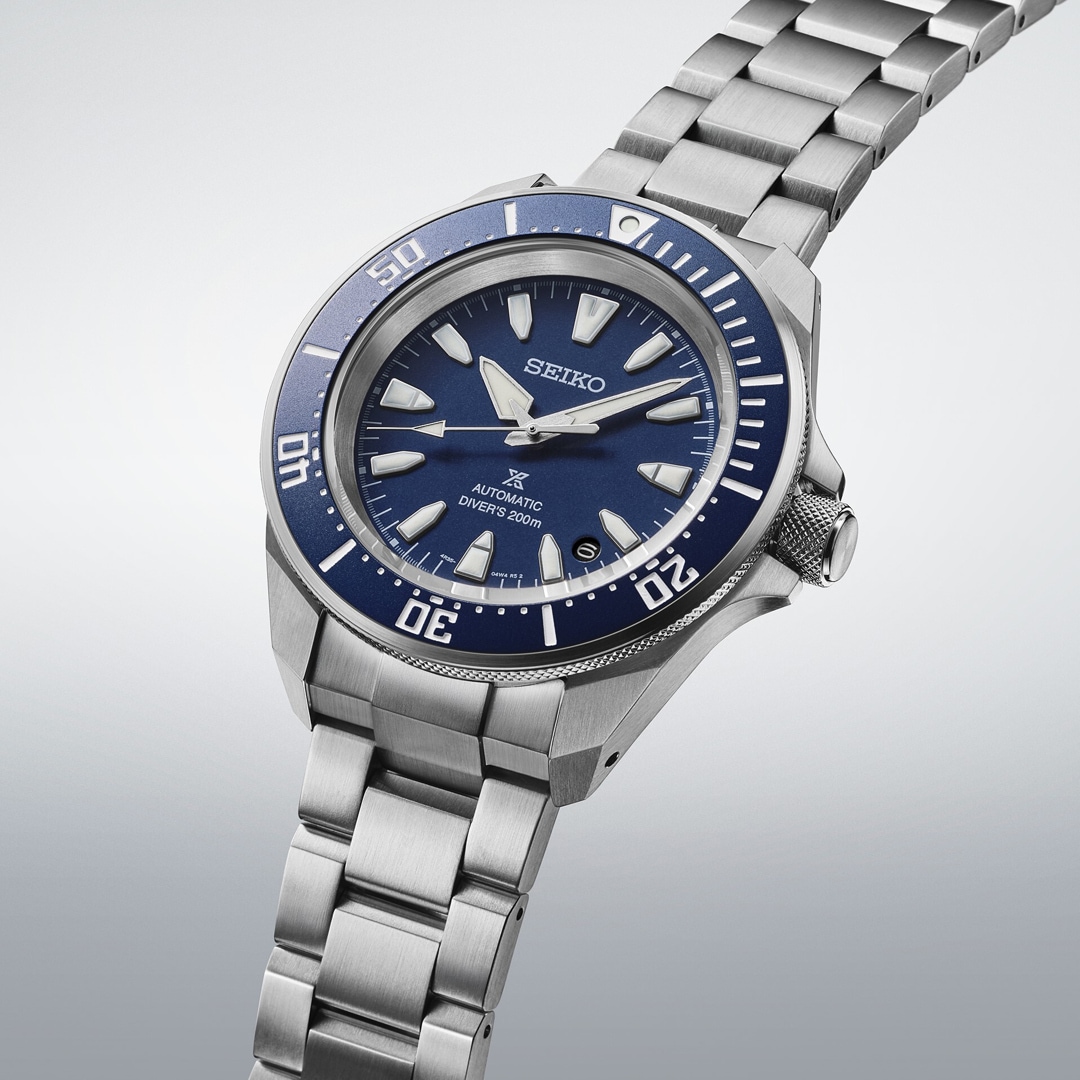 Seiko Prospex Automatik Diver´s Slim Samurai Blau