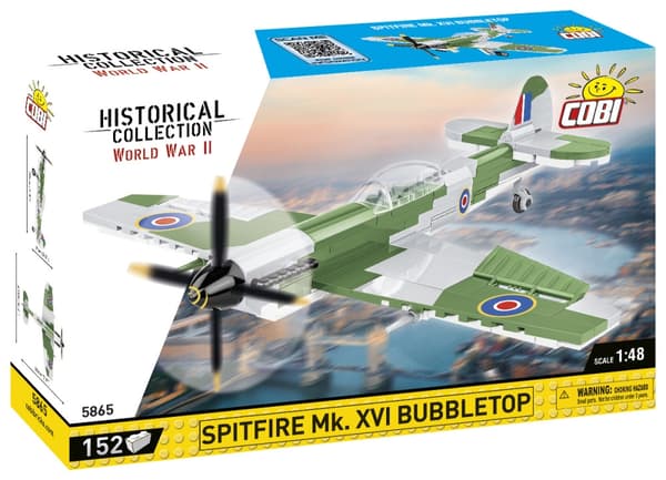 Cobi Supermarine Spitfire MK.X Bubbletop