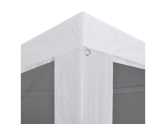 Tente de réception avec 10 parois en maille 12 x 3 m