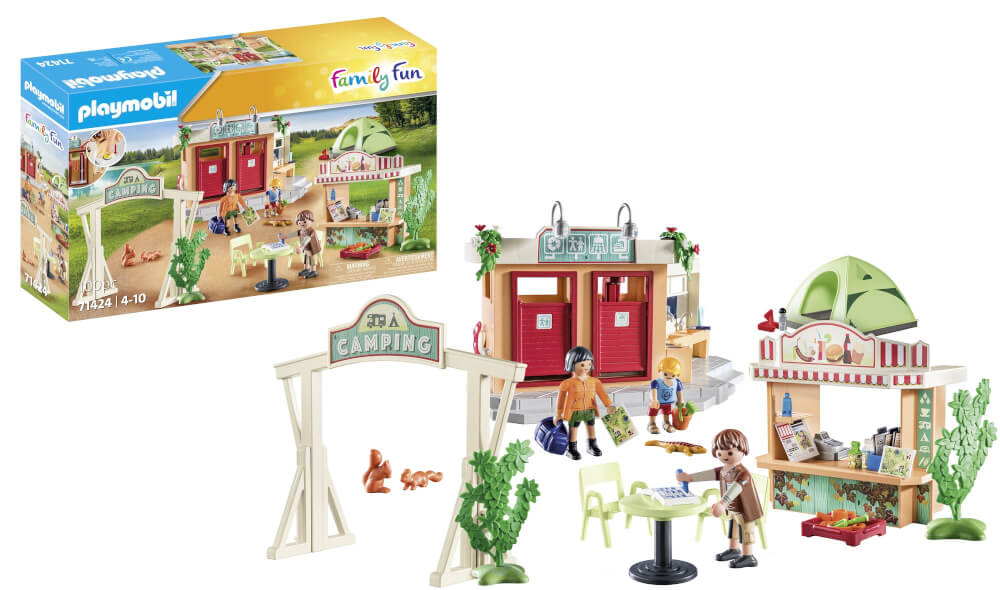 PLAYMOBIL 71424 Campingplatz
