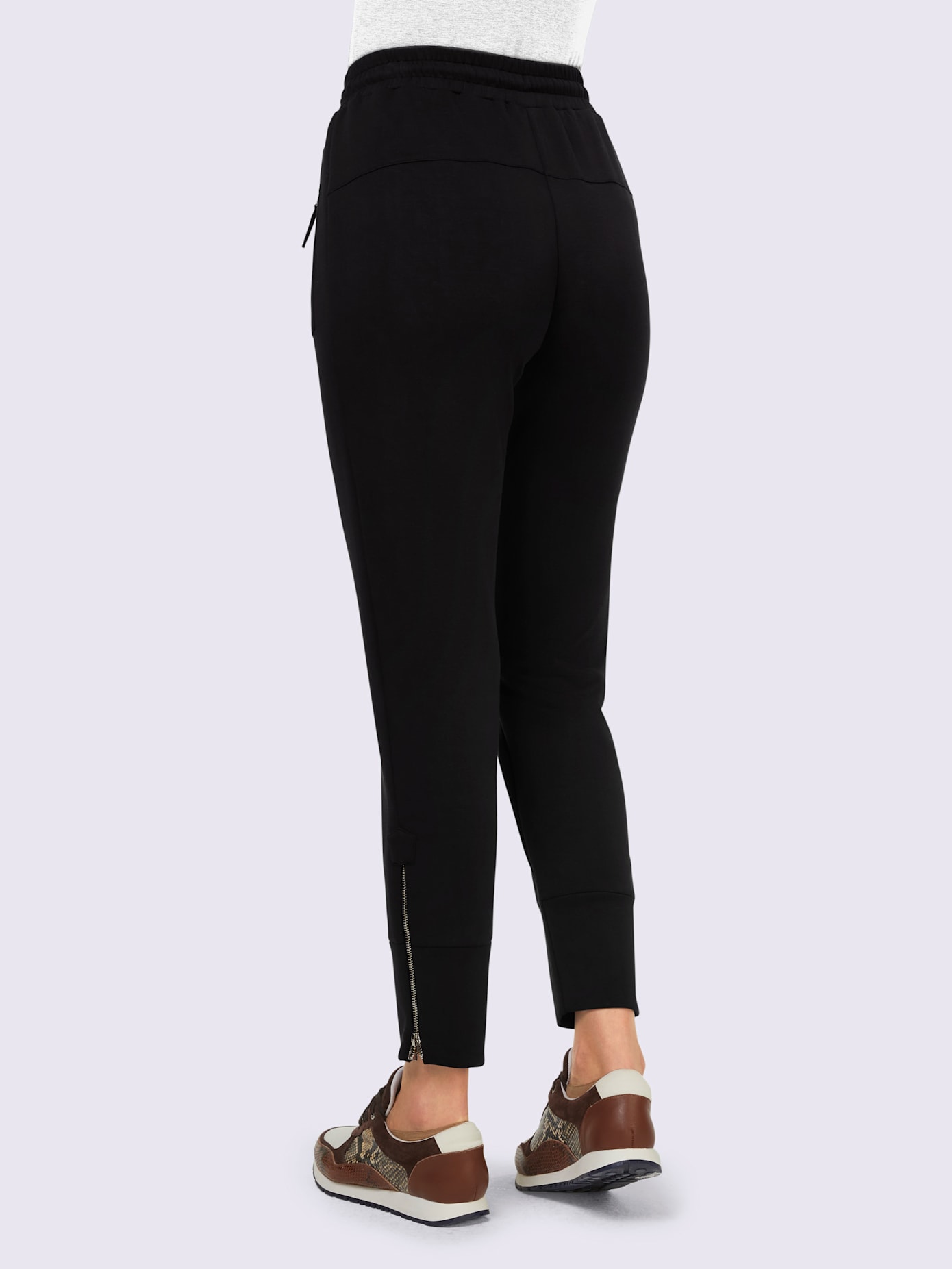 Pantalon molletonné ceinture élastique