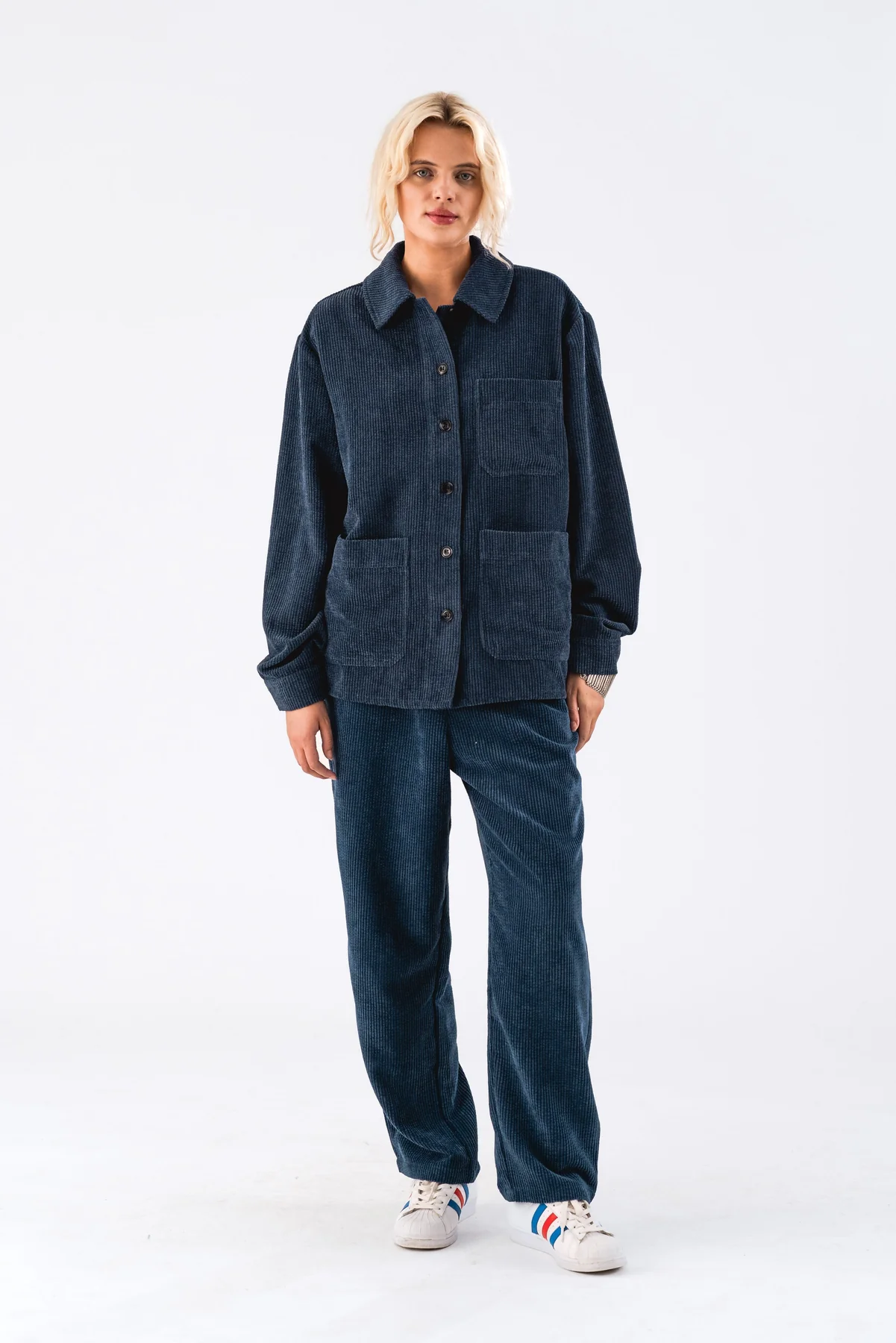 Lollys Laundry Billll Pants 23 dark blue