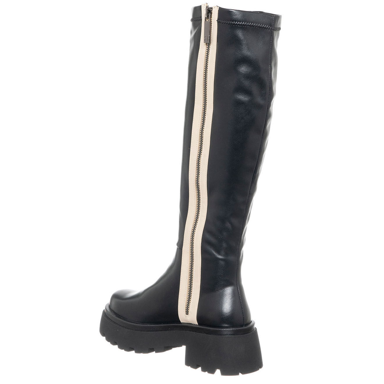Laura Biagiotti Bottes Simona noires - Talon 6 cm