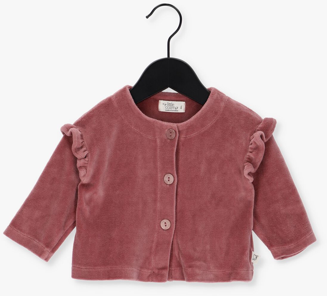 MY LITTLE COZMO roze my little cozmo vest lidya177
