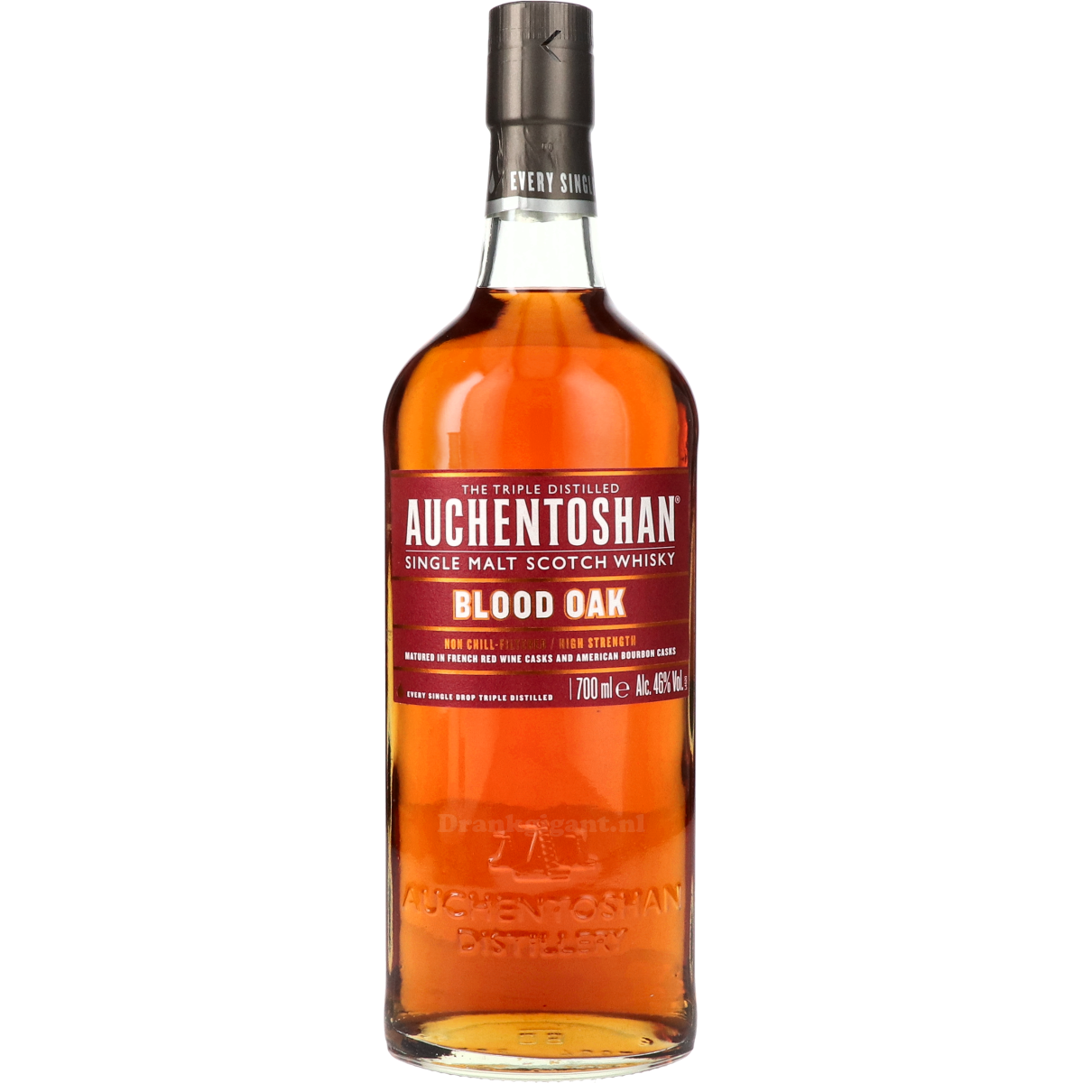 Auchentoshan Blood Oak 70 cl