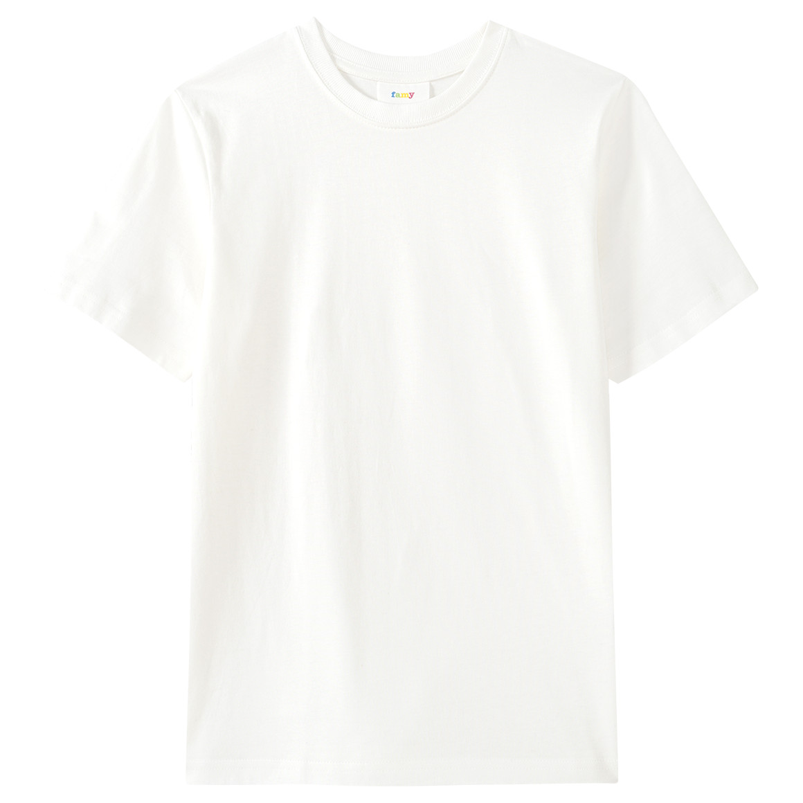 Famy 3 Jungen T-Shirts in verschiedenen Dessins dunkelblau / dunkelgrün / weiss