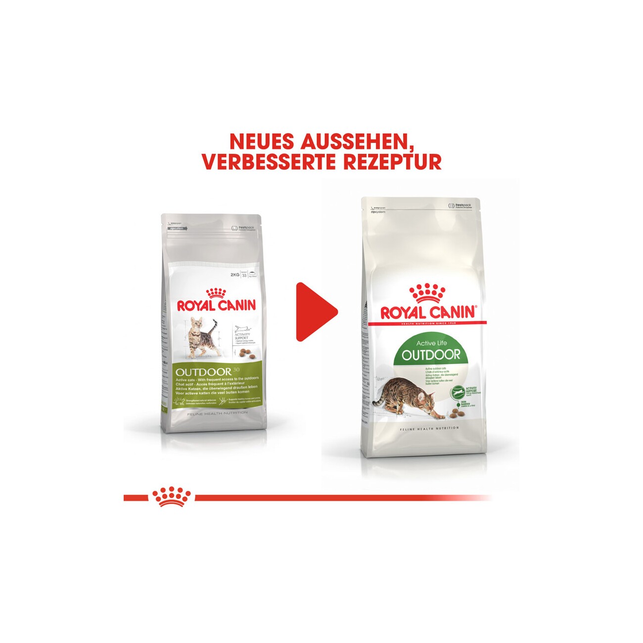 ROYAL CANIN Outdoor 400 g