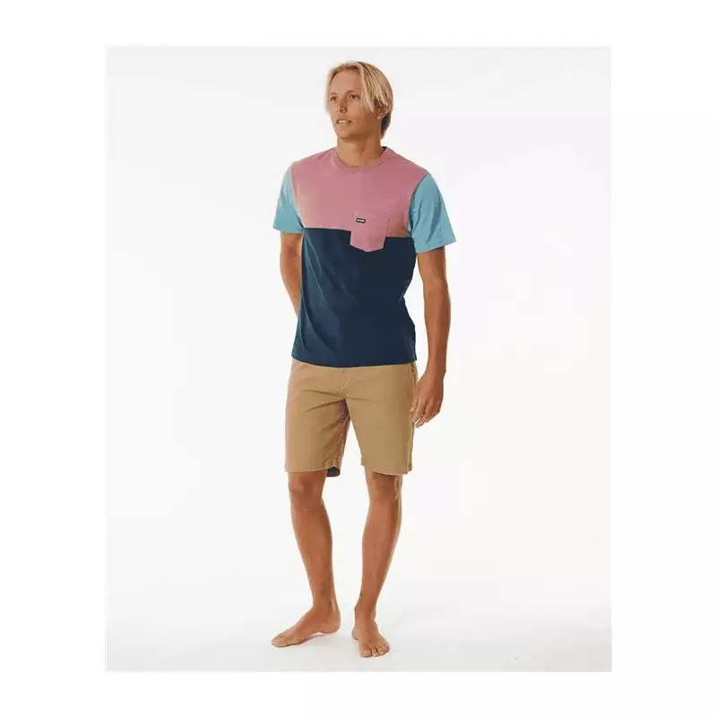 Teeshirt RIPCURL Surf Revival Custom Tee Dark Navy XS