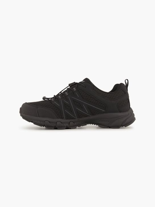 Landrover Trekking-Schuh Schwarz