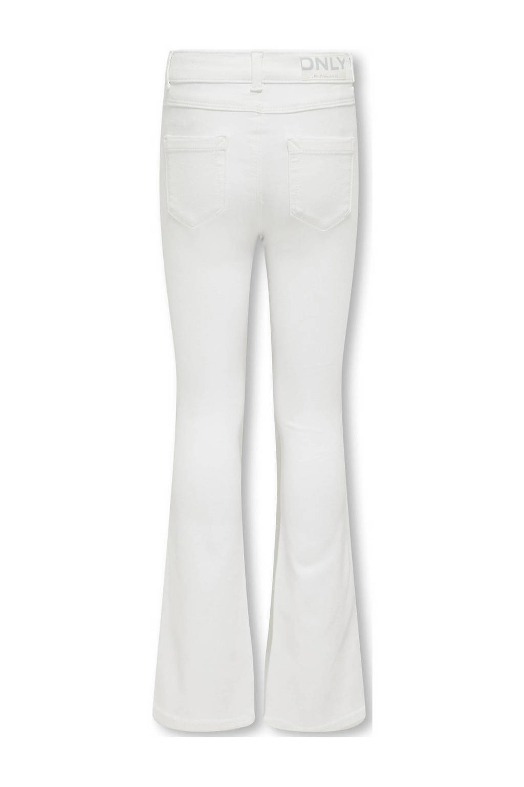 ONLY flared jeans KOGROYAL wit