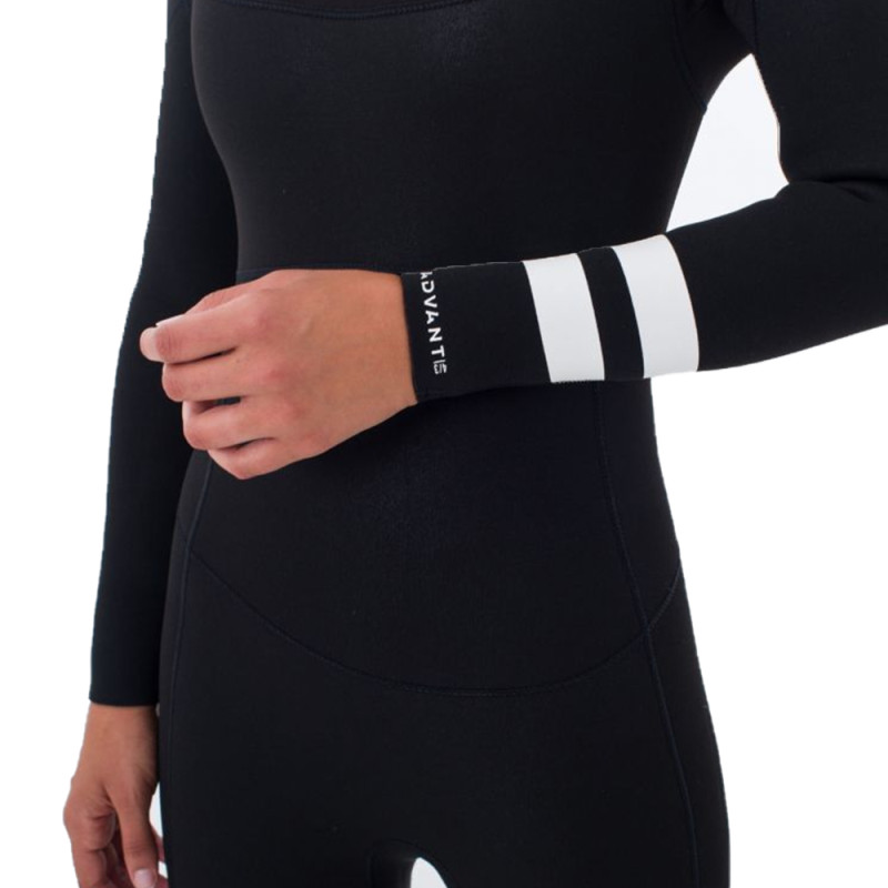 Combinaison femme hurley advantage 4-3 backzip noir